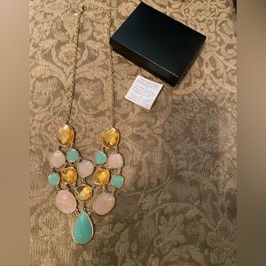 Avon Signature Collection Tropical Breeze Statement Necklace